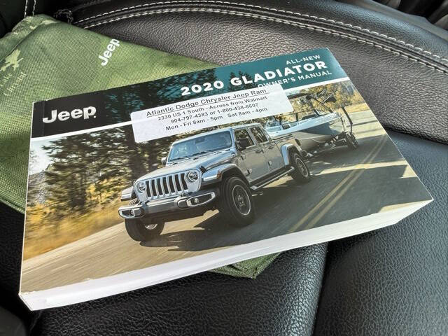 2020 Jeep Gladiator Overland