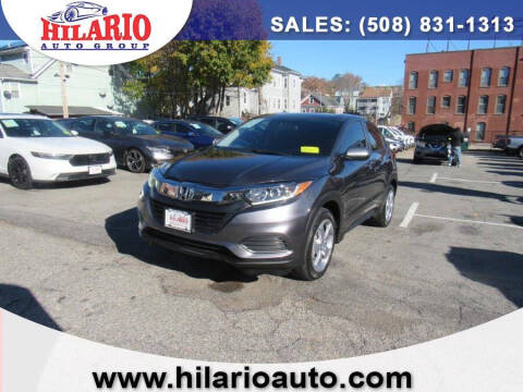 2020 Honda HR-V for sale at Hilario's Auto Sales in Worcester MA