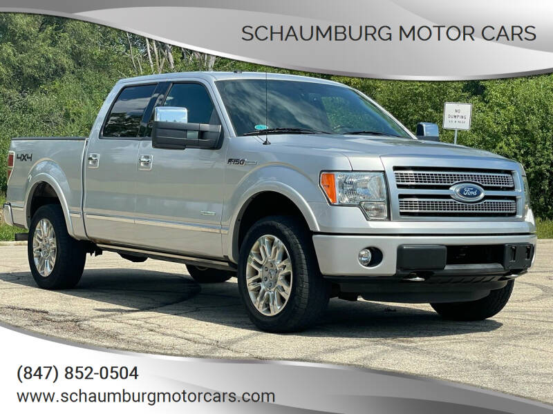 2011 Ford F-150 for sale at Schaumburg Motor Cars in Schaumburg IL