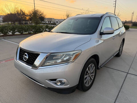 2015 Nissan Pathfinder S