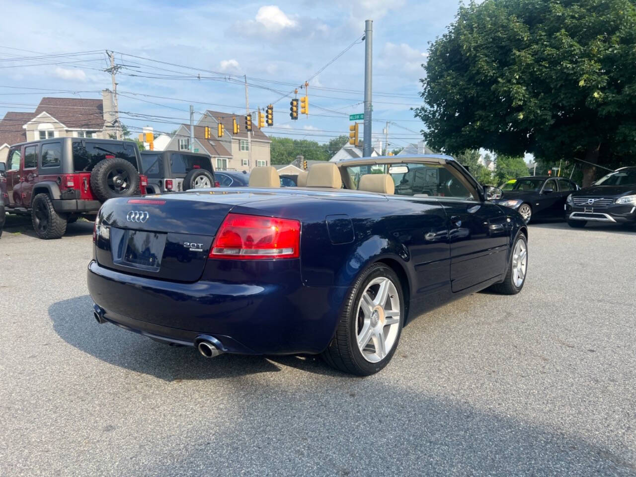 2007 Audi A4 for sale at Kinsman Auto Sales in North Andover, MA