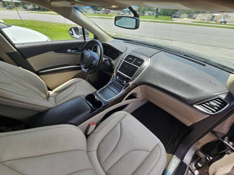2016 Lincoln MKX Select