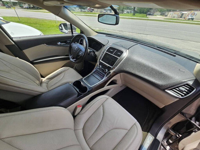 2016 Lincoln MKX Select
