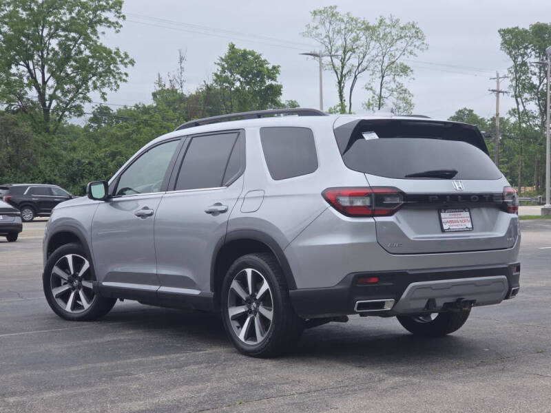 2023 Honda Pilot Elite