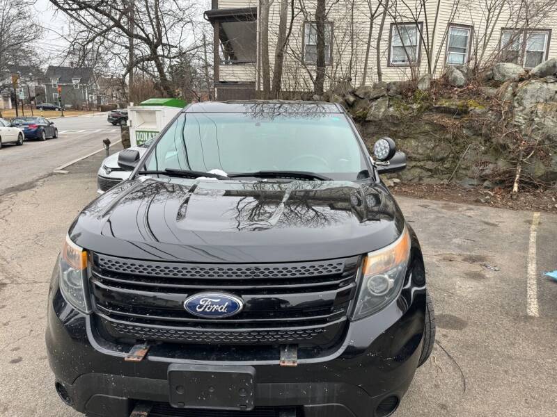 2015 Ford Explorer for sale at Charlie's Auto Sales in Quincy MA