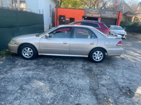 2001 Honda Accord for sale at Just Miles Auto Sales LLC in Milwaukee WI