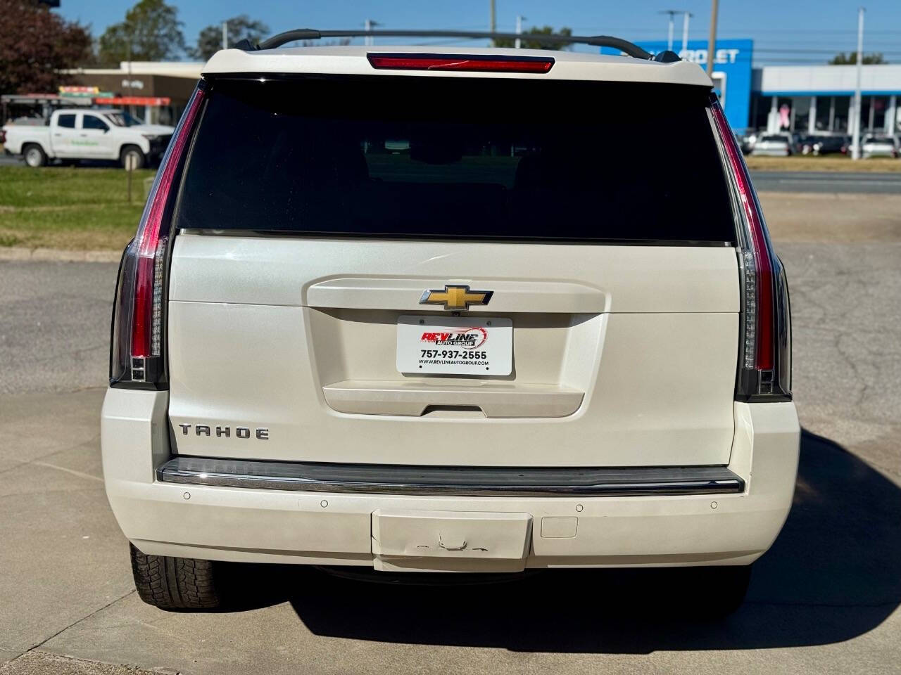 2015 Chevrolet Tahoe for sale at Revline Auto Group in Chesapeake, VA