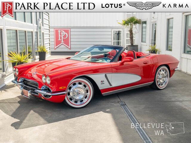 1962 Chevrolet Corvette 1