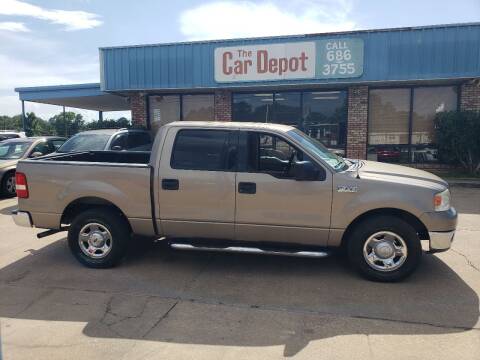 2004 Ford F-150 for sale at The Car Depot, Inc. in Shreveport LA
