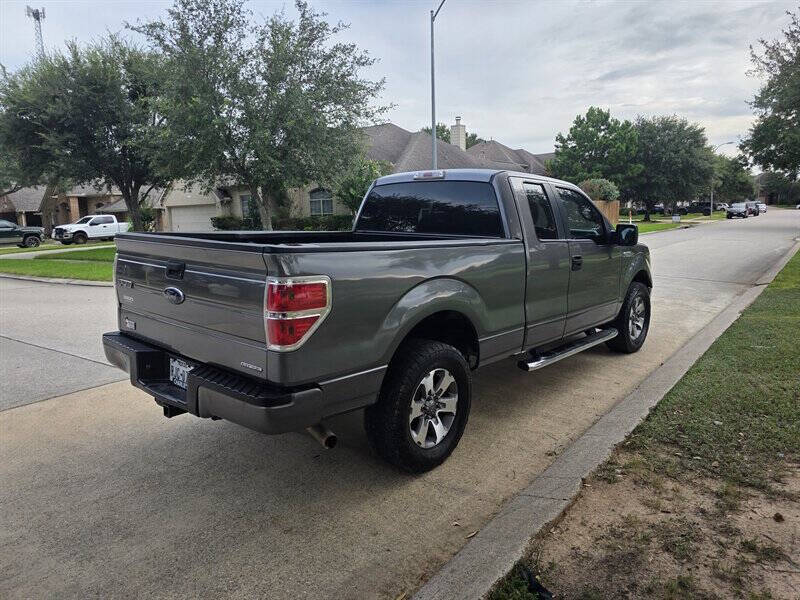 2013 Ford F-150 STX