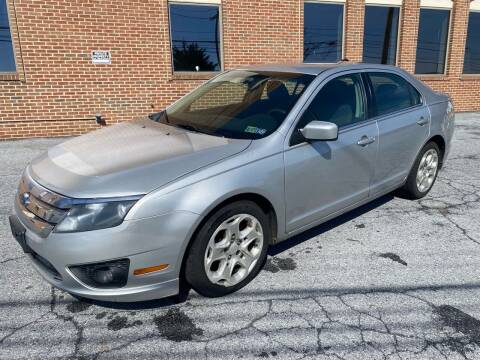 2010 Ford Fusion for sale at YASSE'S AUTO SALES in Steelton PA