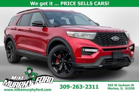 2023 Ford Explorer for sale at Mike Murphy Ford in Morton IL