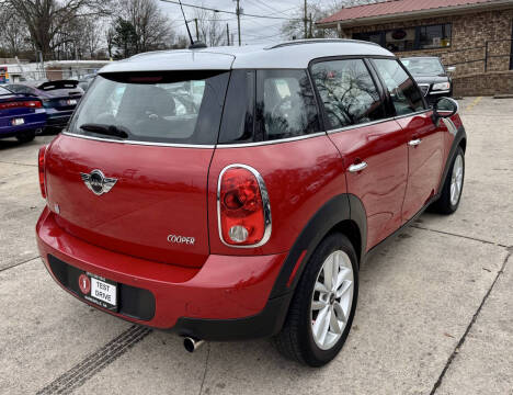 2013 MINI Countryman Cooper