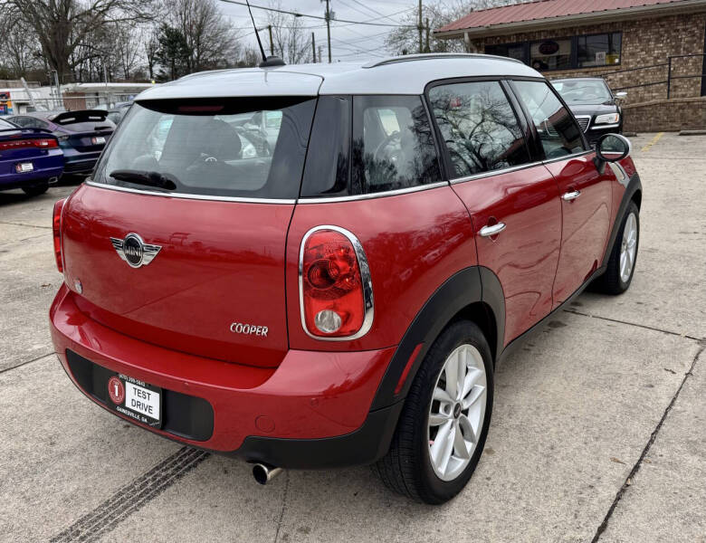2013 MINI Countryman Cooper