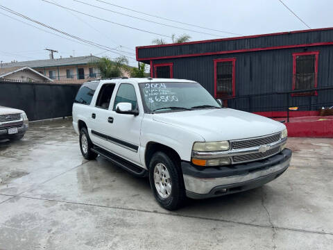 2004 Chevrolet Suburban for sale at The Lot Auto Sales in Long Beach CA