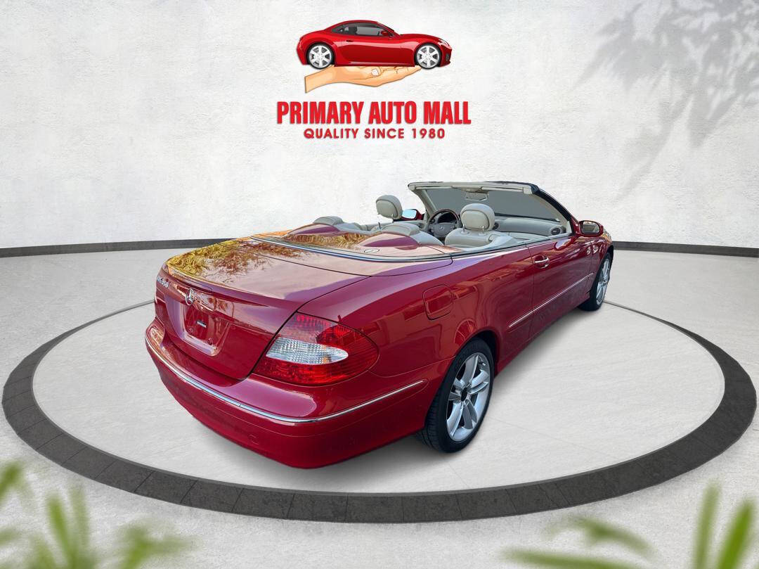 2008 Mercedes-Benz CLK for sale at Primary Auto Mall in Fort Myers, FL