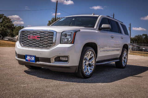 2018 GMC Yukon Denali