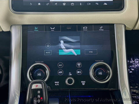 2020 Land Rover Range Rover Sport HSE