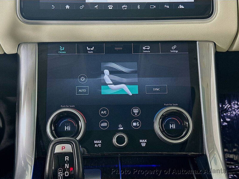 2020 Land Rover Range Rover Sport HSE