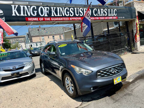 2010 Infiniti FX35 for sale at King Of Kings Used Cars in North Bergen NJ