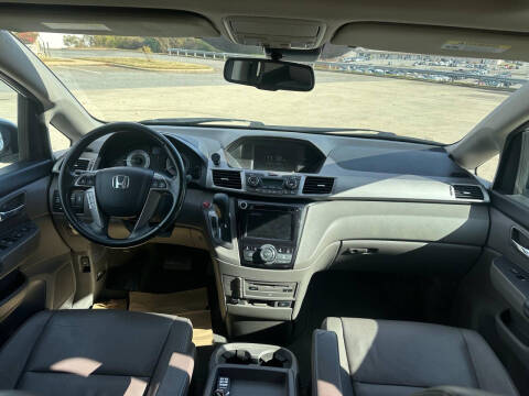 2016 Honda Odyssey EX-L w/Navi