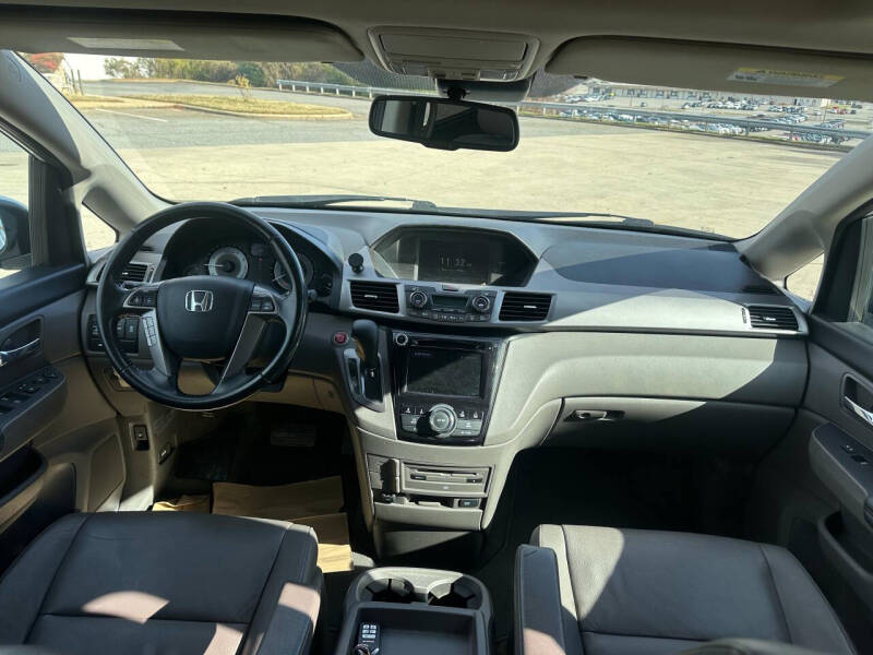 2016 Honda Odyssey EX-L w/Navi