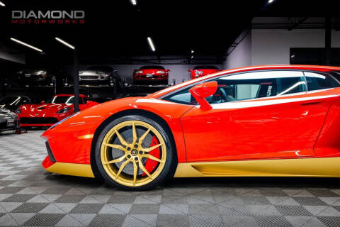 2017 Lamborghini Aventador LP 700-4