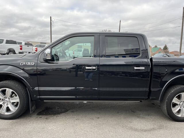 2019 Ford F-150 Platinum