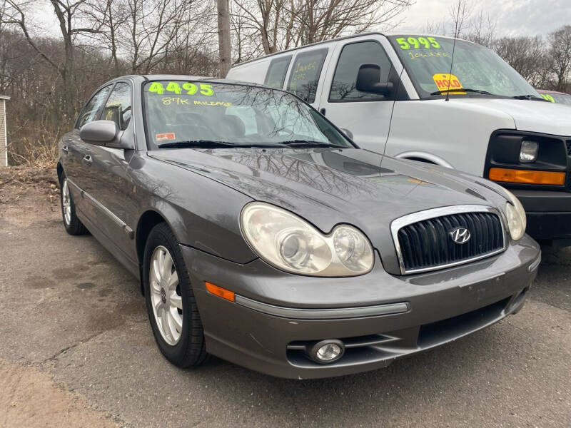 2004 Hyundai Sonata for sale at MILL STREET AUTO SALES LLC in Vernon CT