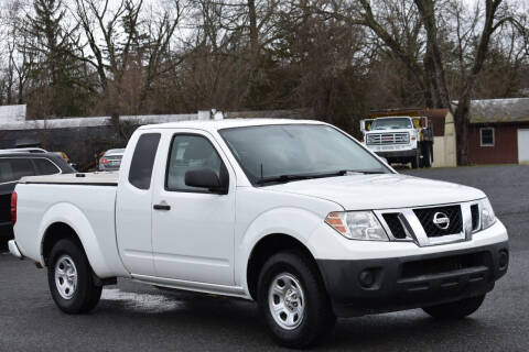 2017 Nissan Frontier for sale at Broadway Garage of Columbia County Inc. in Hudson NY