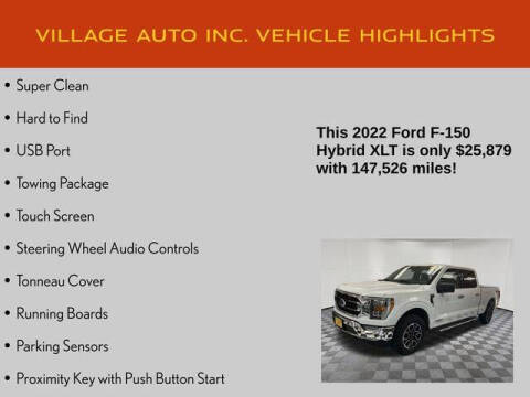 2022 Ford F-150