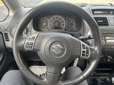 2009 Suzuki SX4 Crossover