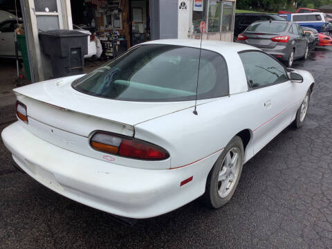 1998 Chevrolet Camaro