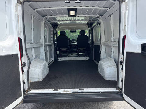 2025 RAM ProMaster