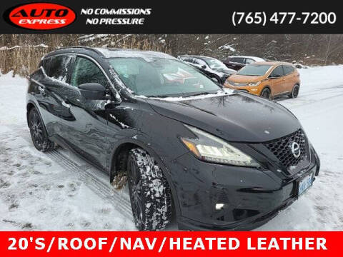 2021 Nissan Murano for sale at Auto Express in Lafayette IN