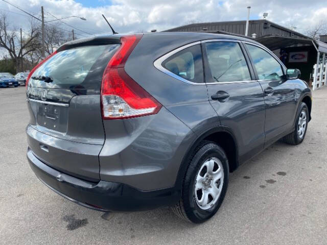 2012 Honda CR-V LX