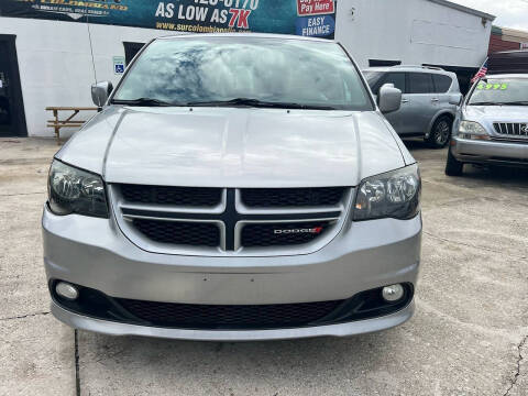 2017 Dodge Grand Caravan GT