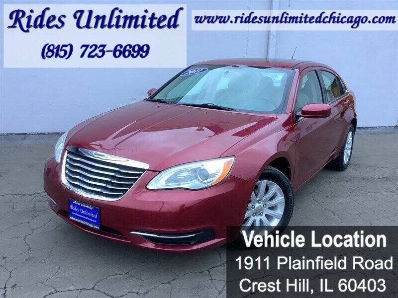 2011 Chrysler 200 Touring