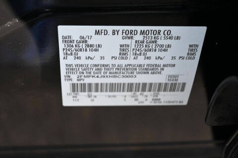 2017 Ford Edge SEL