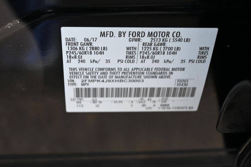 2017 Ford Edge SEL