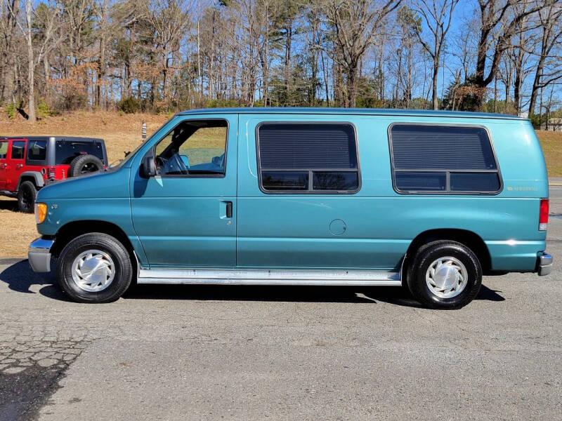 1998 Ford WHEELCHAIR VAN