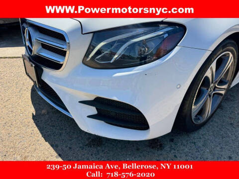 2020 Mercedes-Benz E-Class E 350 4MATIC