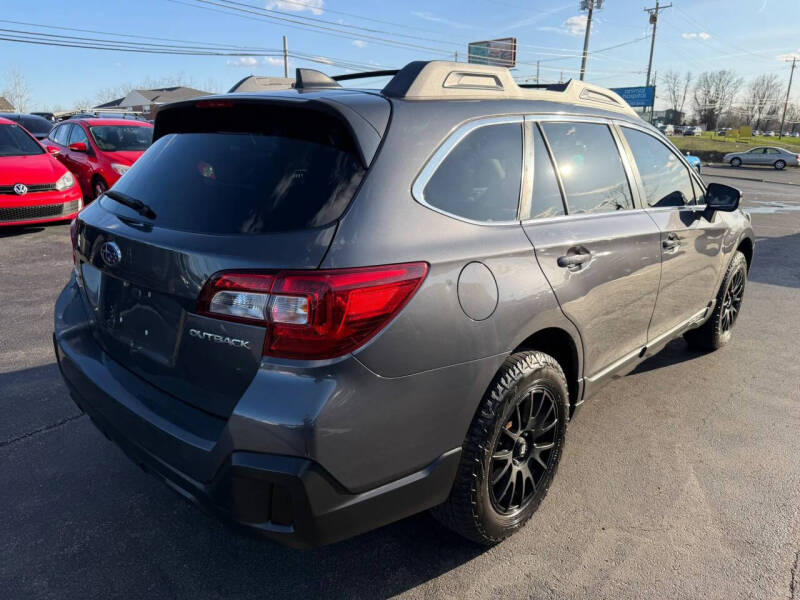 2018 Subaru Outback 2.5i Premium