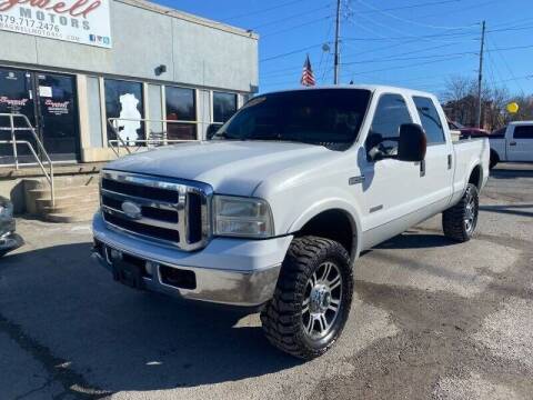 2006 Ford F-250 Super Duty for sale at Bagwell Motors in Lowell AR