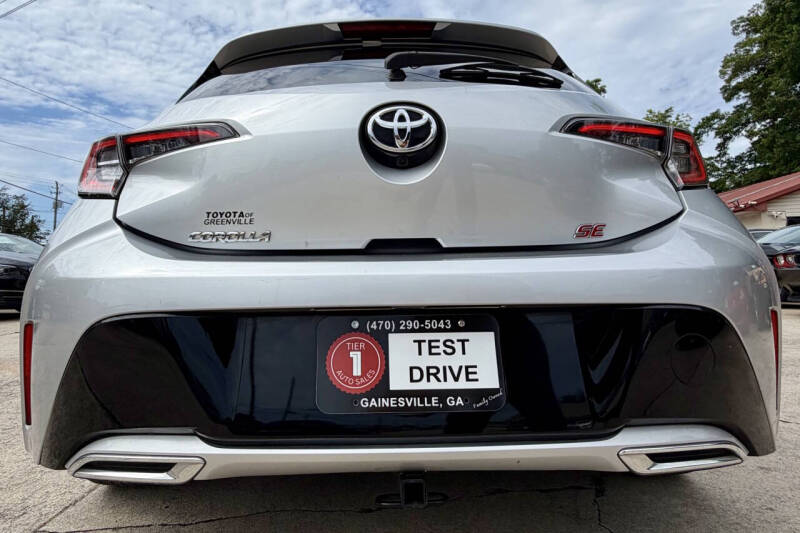 2019 Toyota Corolla Hatchback SE