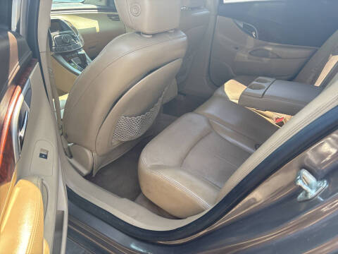 2012 Buick LaCrosse Touring