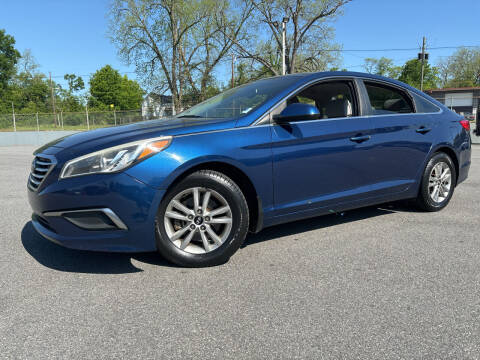 2016 Hyundai Sonata for sale at Beckham's Used Cars in Milledgeville GA