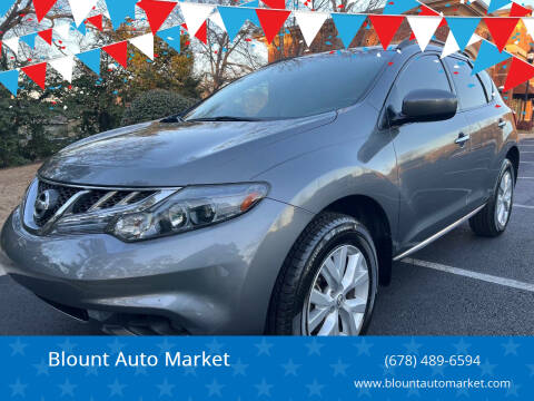 2013 Nissan Murano for sale at Blount Auto Market in Fayetteville GA