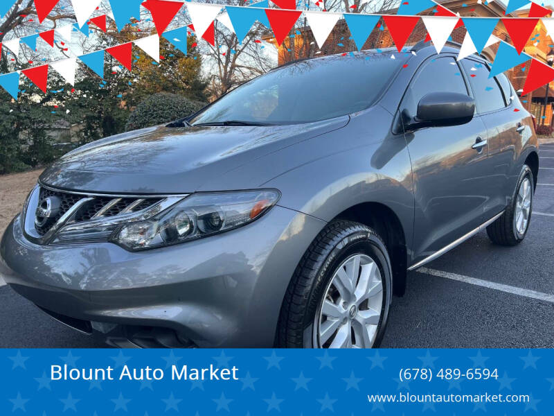 2013 Nissan Murano for sale at Blount Auto Market in Fayetteville GA