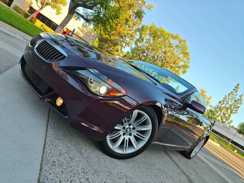 2007 BMW 6 Series 650i